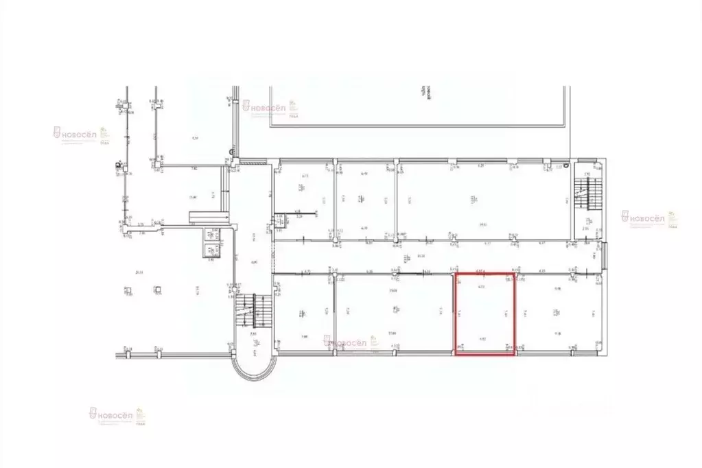 Офис в Свердловская область, Екатеринбург ул. Тургенева, 1 (49 м) - Фото 2