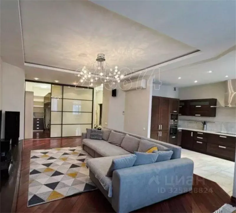 3-к кв. Москва Ходынский бул., 13 (120.0 м) - Фото 1