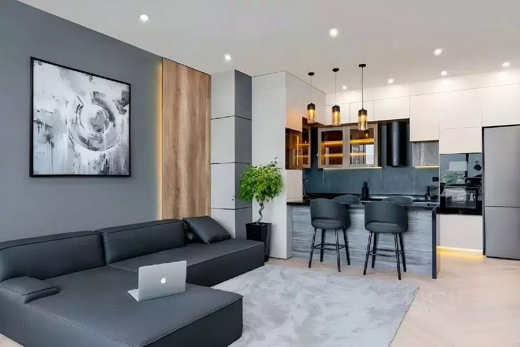 2-к кв. Краснодарский край, Сочи Центральный мкр, ул. Островского, 1 ... - Фото 2