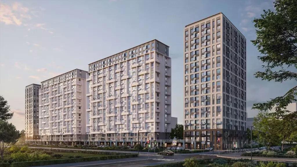 2-к кв. Нижегородская область, Нижний Новгород ул. Дружбы, 33 (65.73 ... - Фото 2