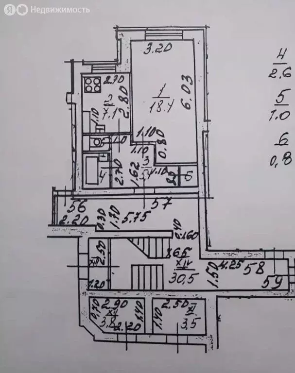 1-комнатная квартира: Пушкин, улица Генерала Хазова, 5 (35.3 м) - Фото 2