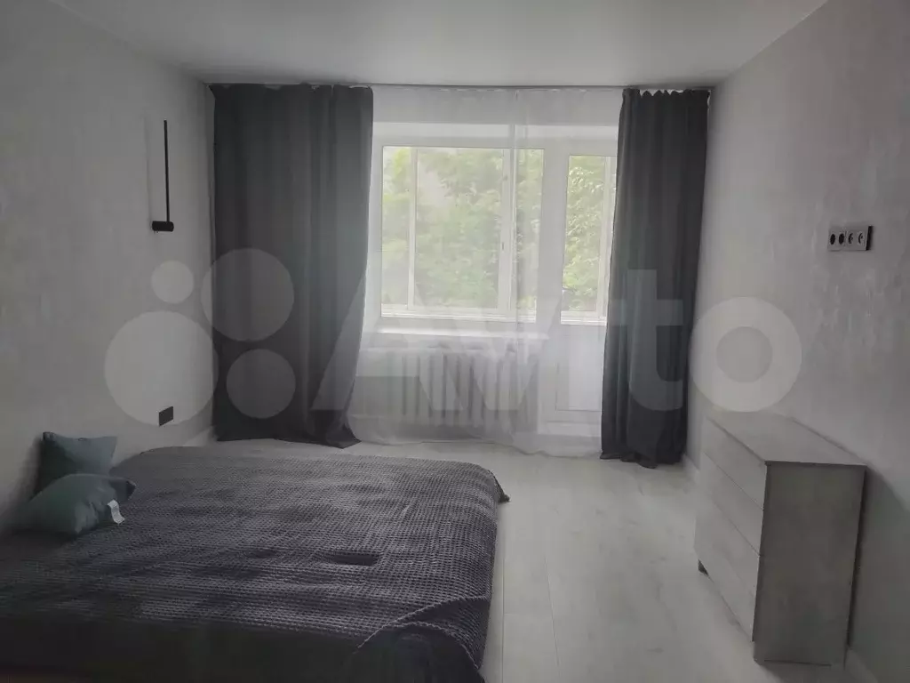 1-к. квартира, 30 м, 1/5 эт. - Фото 0