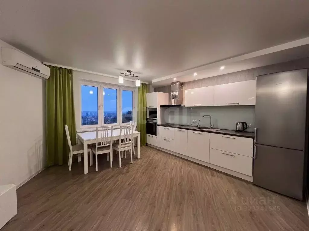 3-к кв. Башкортостан, Уфа Колгуевский мкр, ул. Габдуллы Амантая, 2 ... - Фото 1