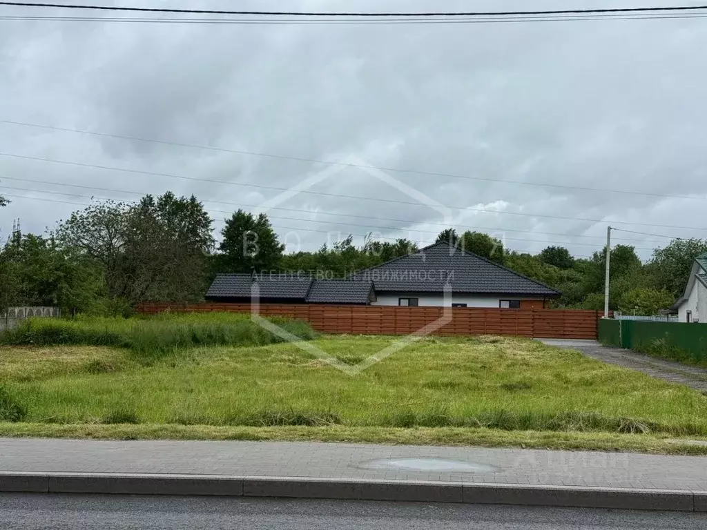 Участок в Калининградская область, Гурьевск Строительная ул., 32 (24.6 ... - Фото 1