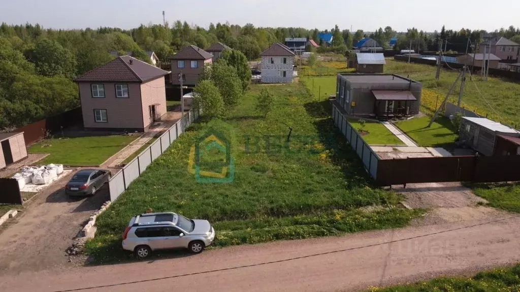 Участок в Ленинградская область, Гатчинский муниципальный округ, пос. ... - Фото 1