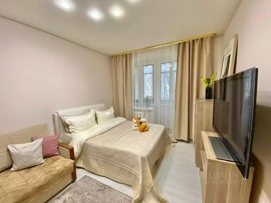 1-к кв. Москва ул. Вавилова, 58К3 (33.0 м) - Фото 1