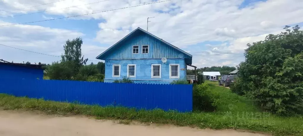 Дом в Архангельская область, Красноборский муниципальный округ, д. ... - Фото 1