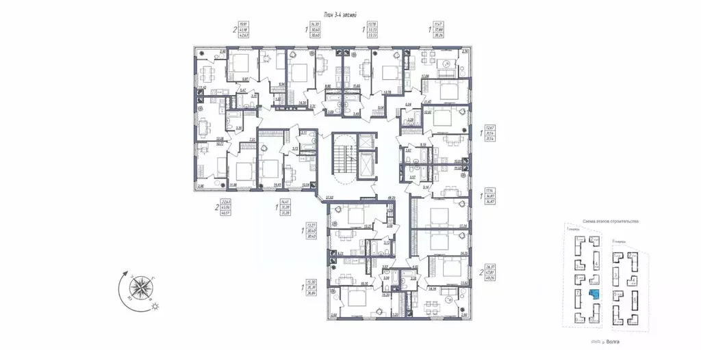 1-к кв. Волгоградская область, Волгоград ул. Тракторостроителей, 31/1 ... - Фото 2