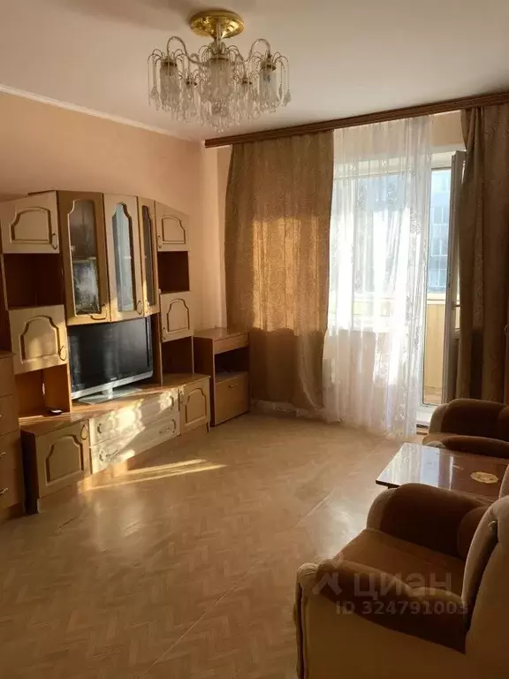 1-к кв. Самарская область, Тольятти ул. 70 лет Октября, 74 (36.0 м) - Фото 1