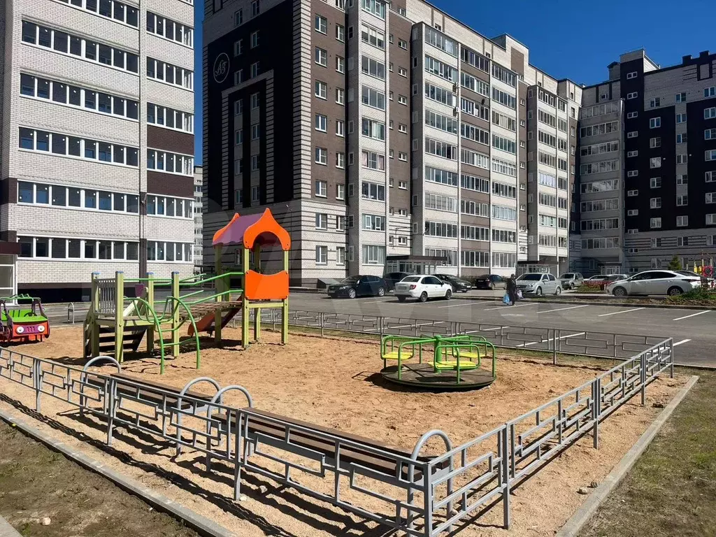 1-к. квартира, 50,9 м, 3/10 эт. - Фото 1