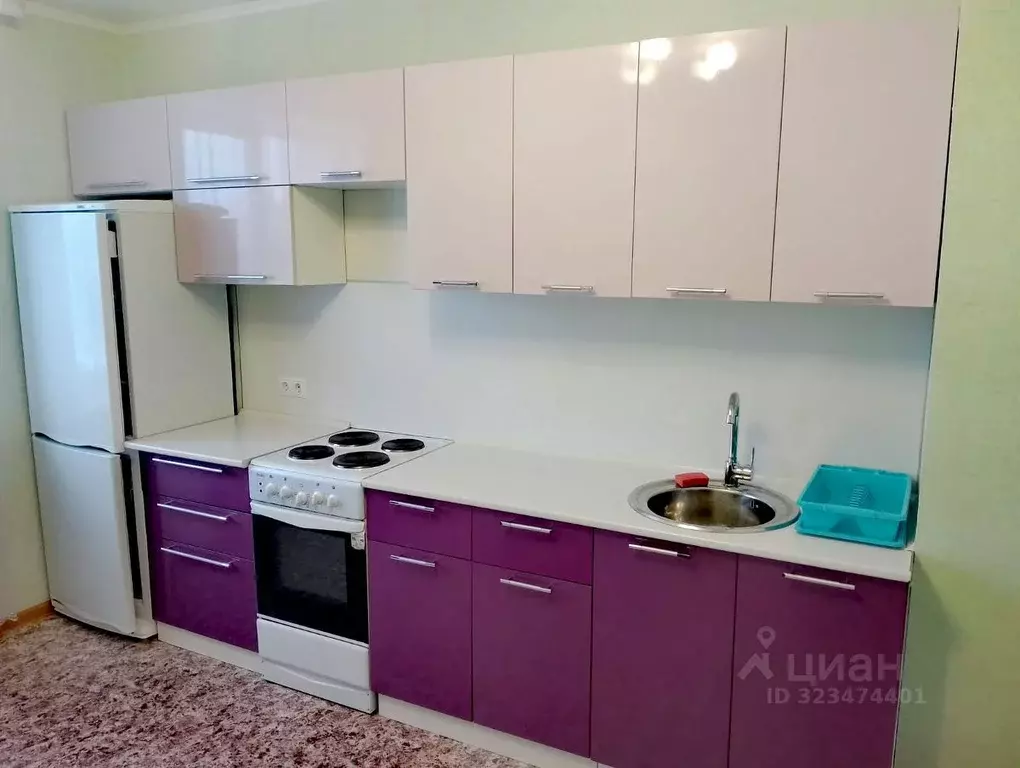 2-к кв. Татарстан, Казань ул. Наиля Юсупова, 8 (65.0 м) - Фото 1