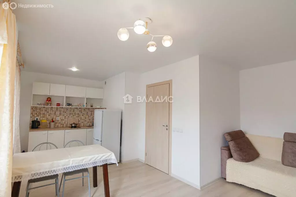 1-комнатная квартира: Петрозаводск, улица Профсоюзов, 10к1 (30.45 м) - Фото 1