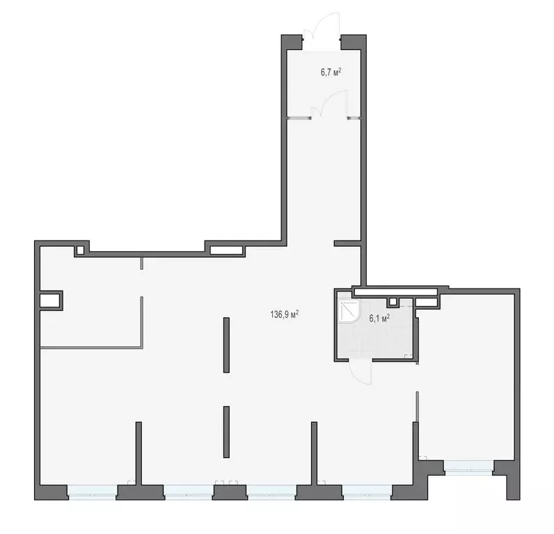 Помещение свободного назначения (149.8 м) - Фото 0