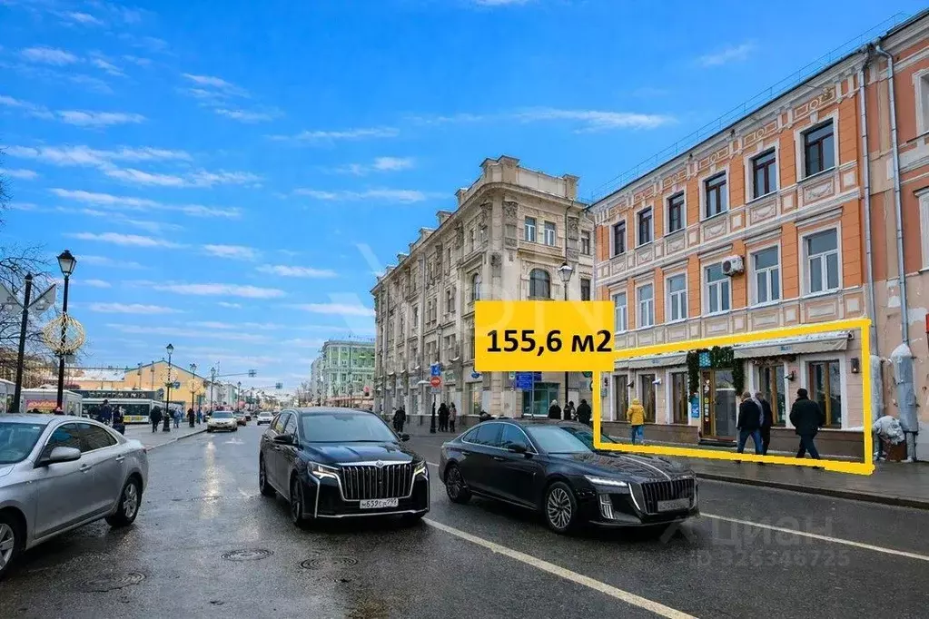 Помещение свободного назначения в Москва ул. Покровка, 21-23/25С1 (156 ... - Фото 2