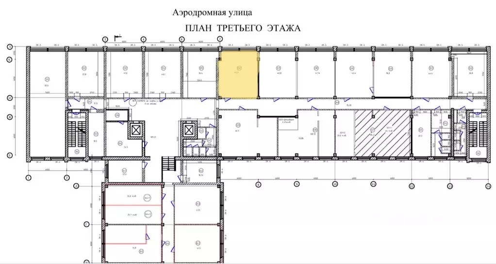 Офис в Санкт-Петербург Аэродромная ул., 8 (42 м) - Фото 0