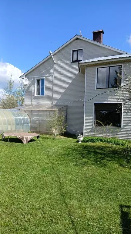 Коттедж в Ленинградская область, Тосненское городское поселение, с. ... - Фото 2