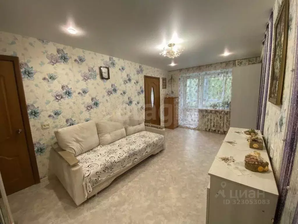 2-к кв. Нижегородская область, Нижний Новгород ул. Сазанова, 8 (41.5 ... - Фото 1