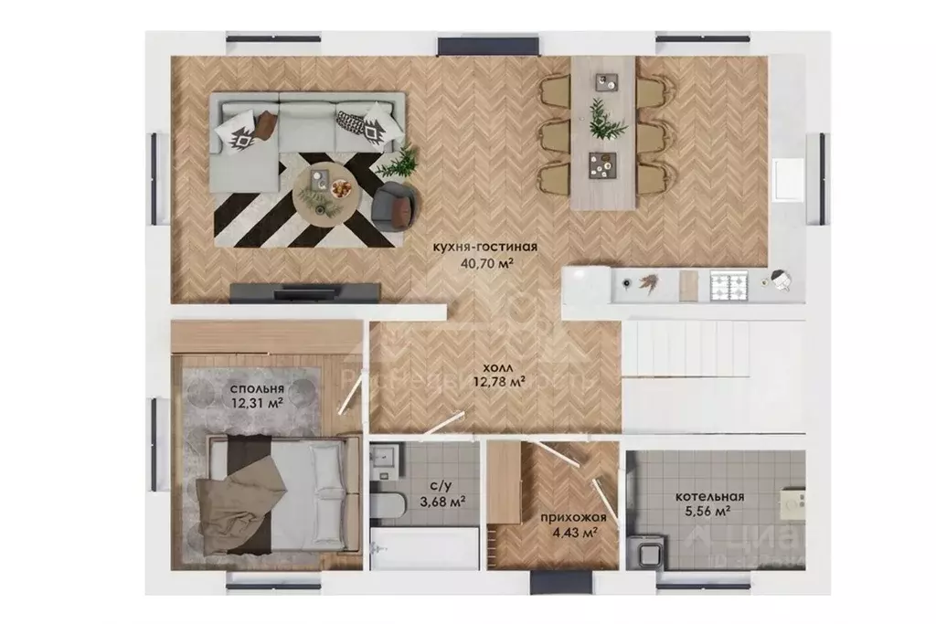 Дом в Владимирская область, Юрьев-Польский муниципальный округ, с. ... - Фото 2