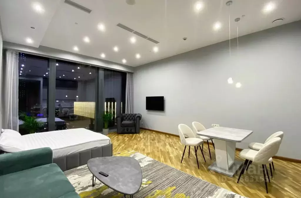 Студия Москва 1-й Красногвардейский проезд, 22с1 (65.0 м) - Фото 1