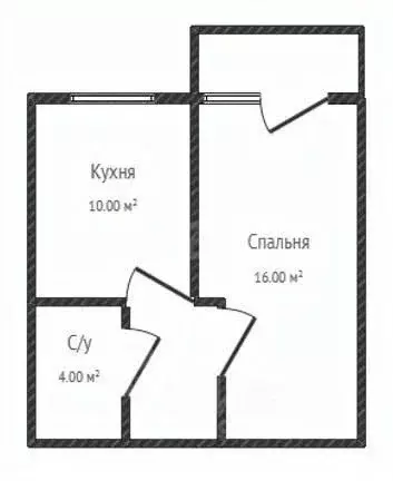 1-к кв. Краснодарский край, Краснодар ул. Героя Пешкова, 14к2 (34.0 м) - Фото 0