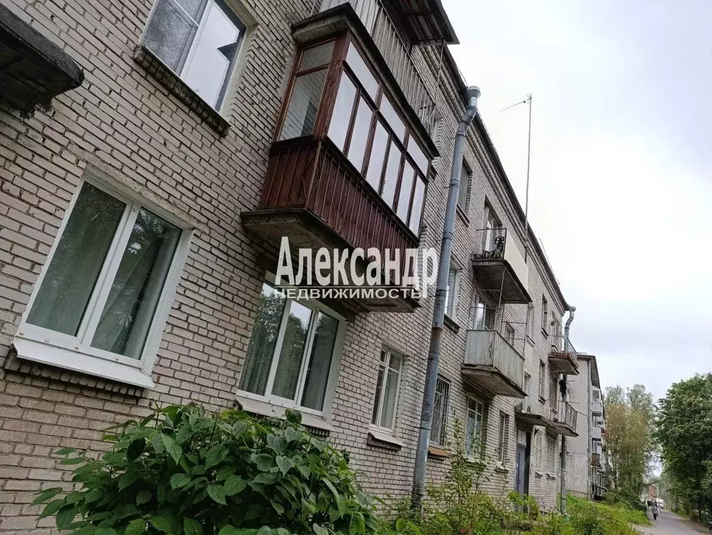 1-к кв. Ленинградская область, Ломоносовский район, Лебяженское ... - Фото 1