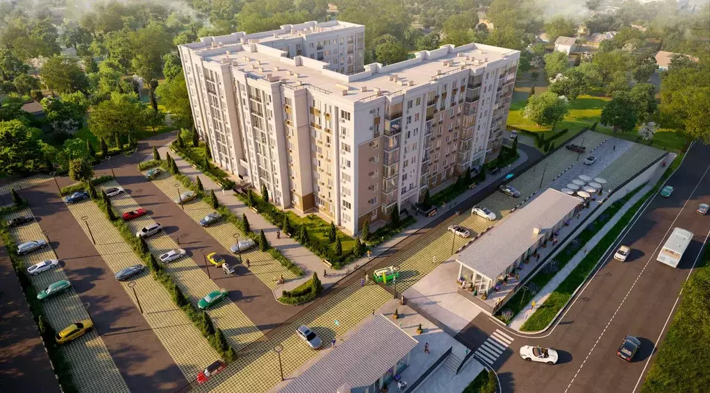 Продаётся 2-к квартира, 76.5 м - Фото 0