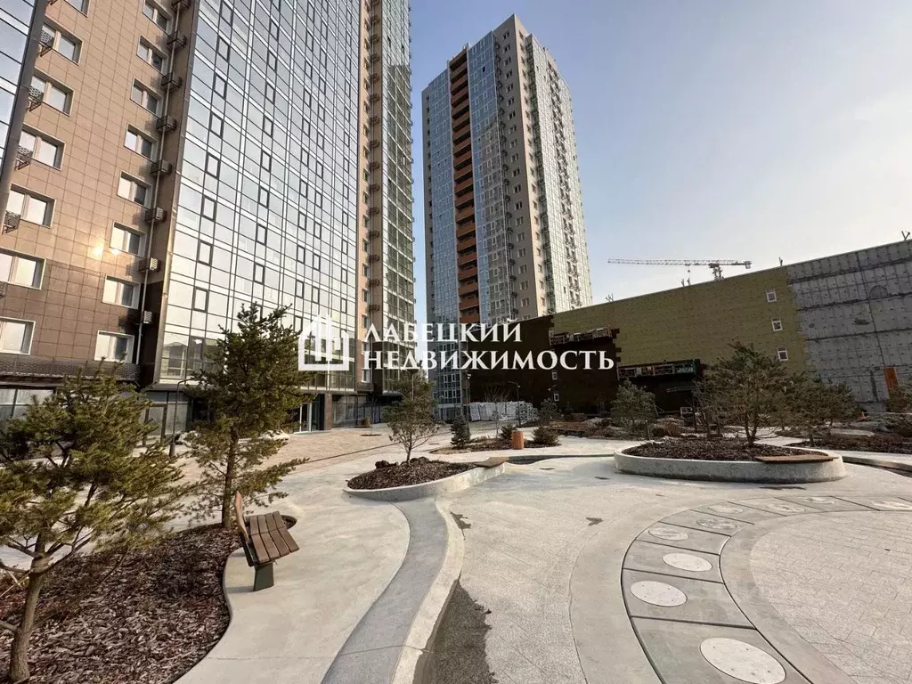 1-к кв. Приморский край, Владивосток ул. Зеленый Бульвар, 27к2 (38.3 ... - Фото 1