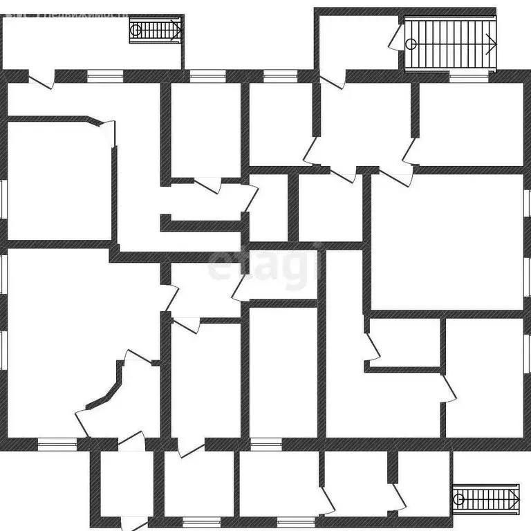 Дом в Белгород, 3-й Малый переулок (124.8 м) - Фото 1
