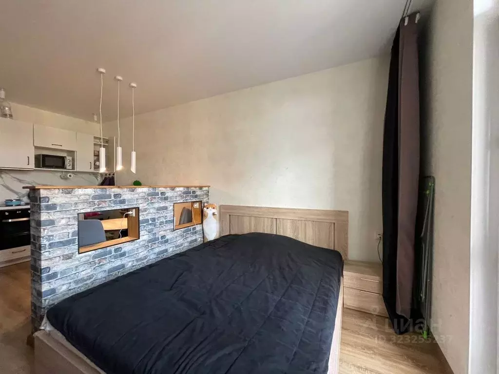 Студия Санкт-Петербург Богатырский просп., 2А (30.0 м) - Фото 1