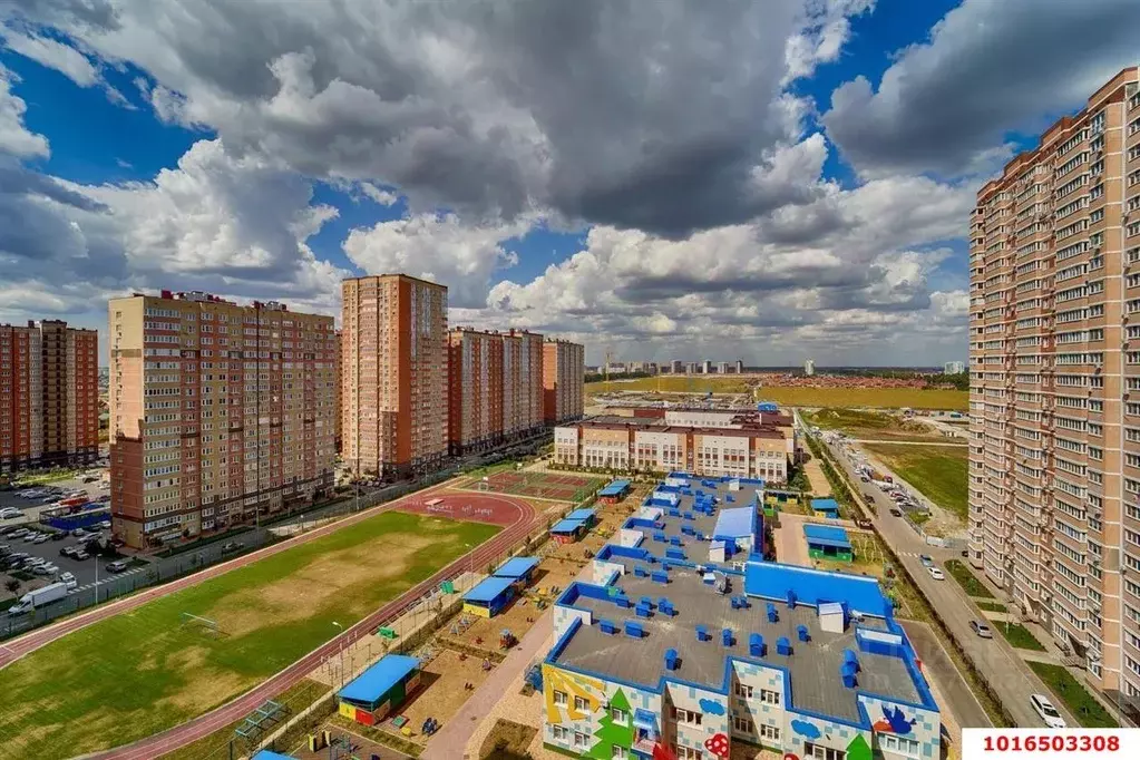 2-к кв. Краснодарский край, Краснодар ул. Домбайская (62.0 м) - Фото 2