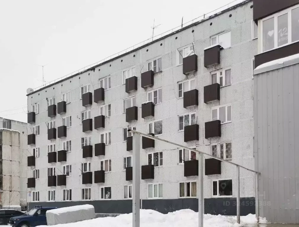 Комната Коми, Сыктывкар Парковая ул., 34 (34.6 м) - Фото 1