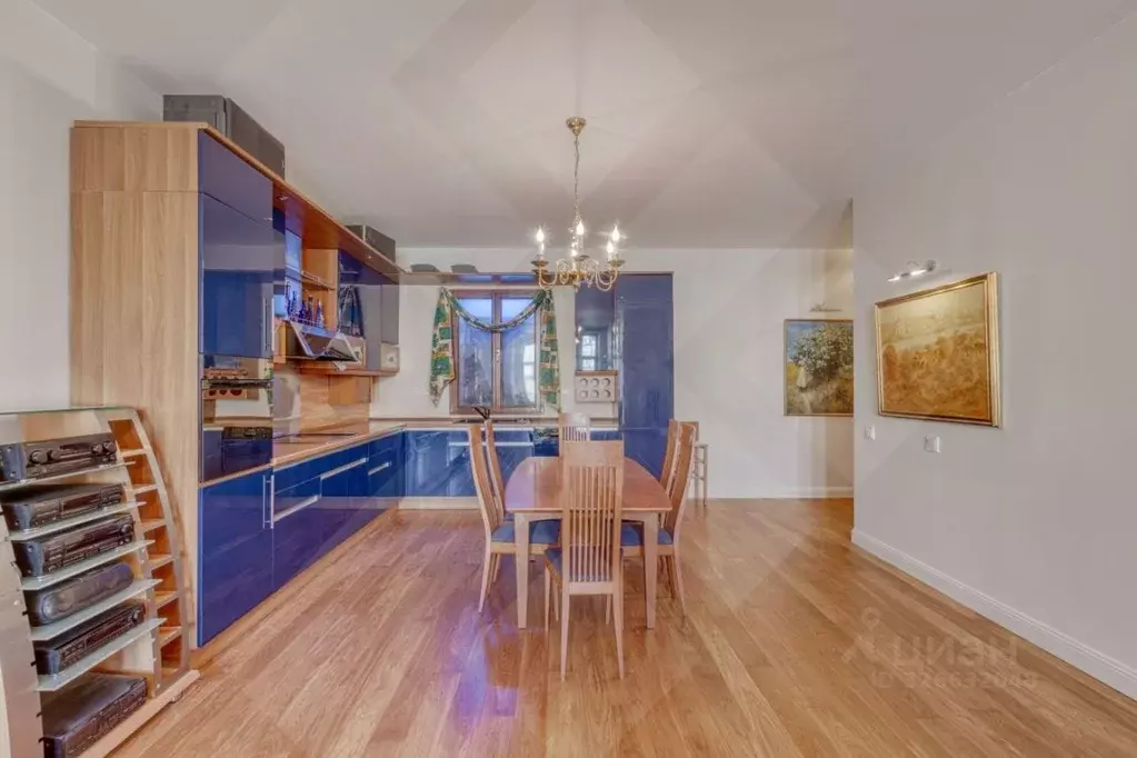 3-к кв. Москва ул. Арбат, 51С1 (102.0 м) - Фото 1