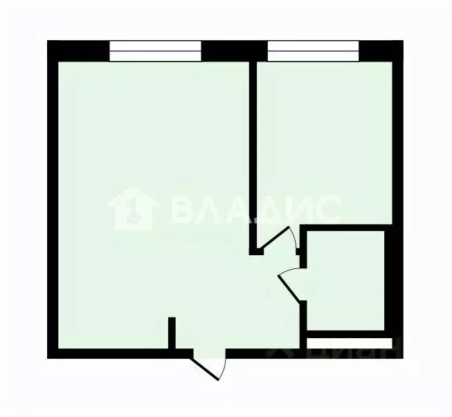 2-к кв. Москва Люблинская ул., 80к3 (41.1 м) - Фото 2