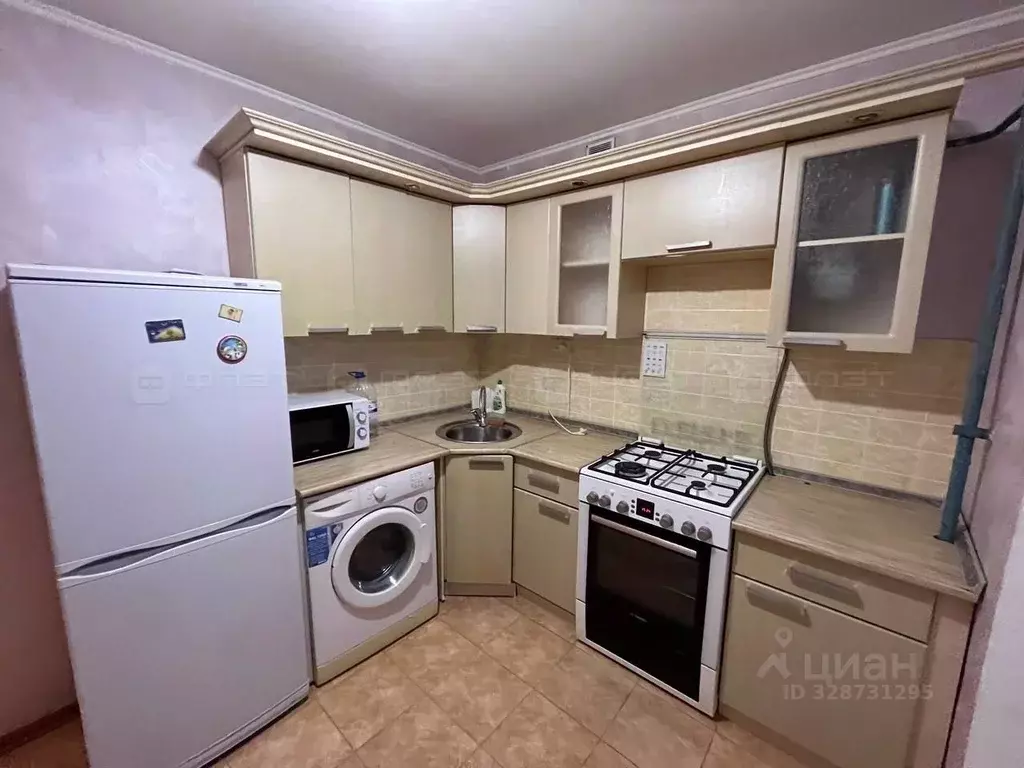 1-к кв. Татарстан, Казань ул. Дубинина, 7 (28.0 м) - Фото 1