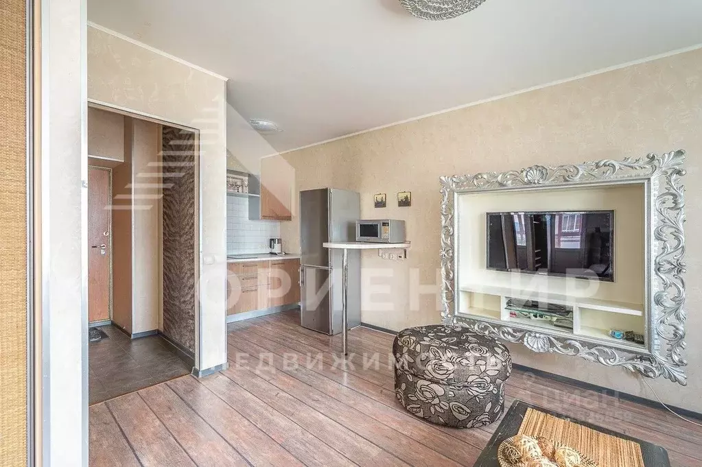 1-к кв. Свердловская область, Екатеринбург ул. Татищева, 90 (38.7 м) - Фото 0
