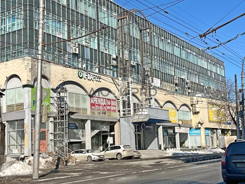 Офис в Саратовская область, Саратов ул. Имени Н.Г. Чернышевского, 203 ... - Фото 2