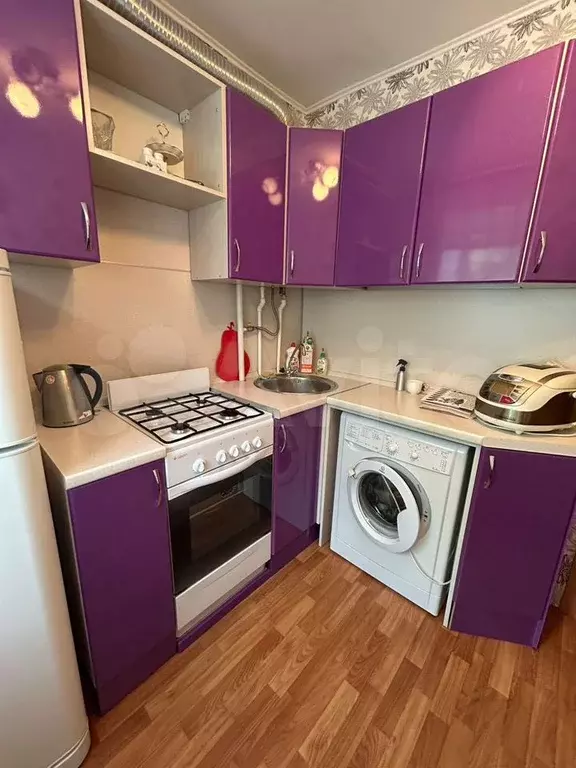 1-к. квартира, 30 м, 3/5 эт. - Фото 0