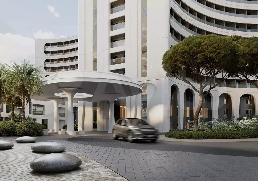 Апартаменты-студия, 20 м, 8/11 эт. - Фото 1