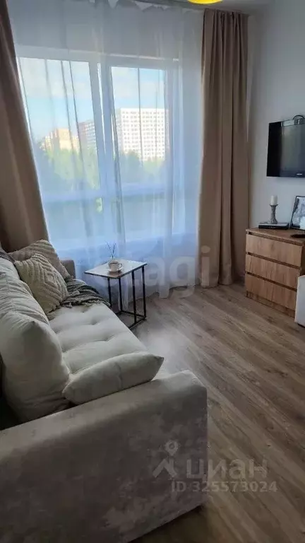 Студия Ярославская область, Ярославль ул. Дядьковская, 16А (21.3 м) - Фото 1