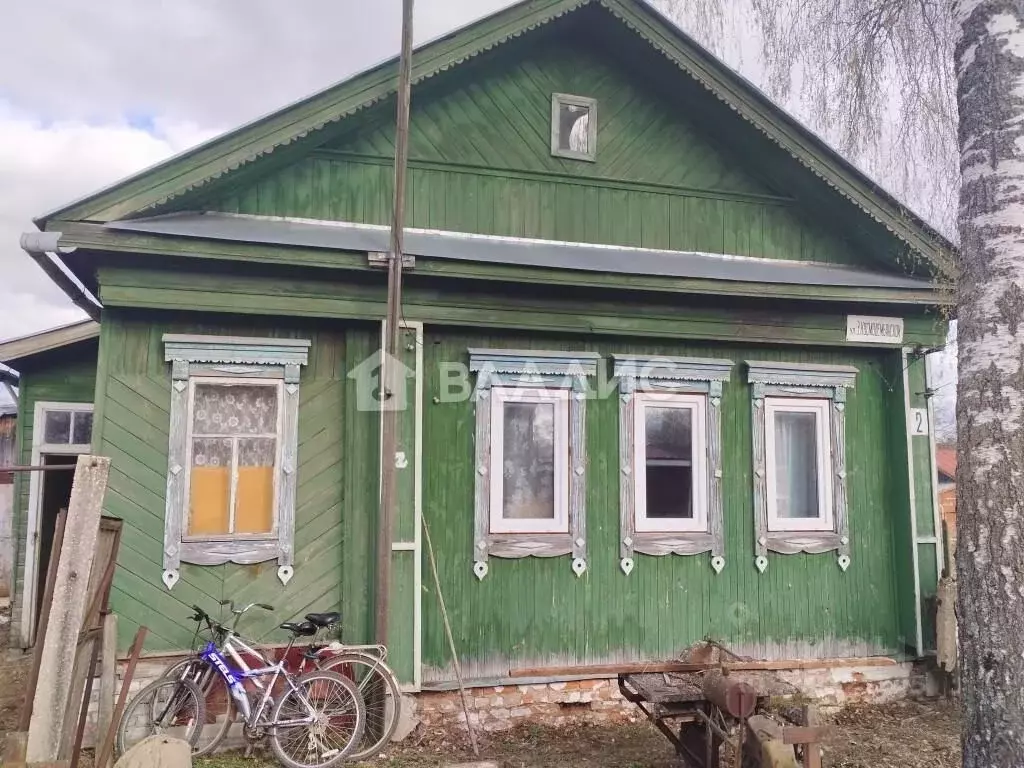 Дом в Владимирская область, Вязниковский район, пос. Никологоры ул. ... - Фото 0