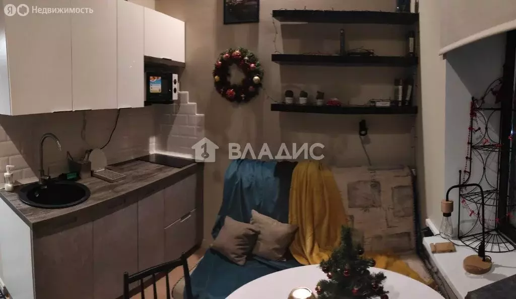 Квартира-студия: Москва, Подъёмная улица, 14с25 (22 м) - Фото 2