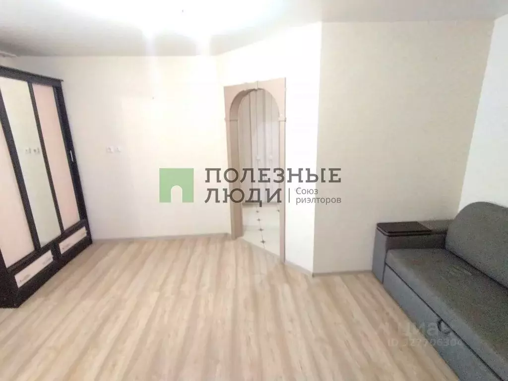 1-к кв. Татарстан, Зеленодольск просп. Строителей, 22 (40.0 м) - Фото 1