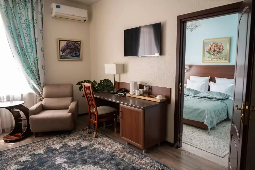 Комната Тамбовская область, Тамбов Кавалерийская ул., 18А - Фото 0