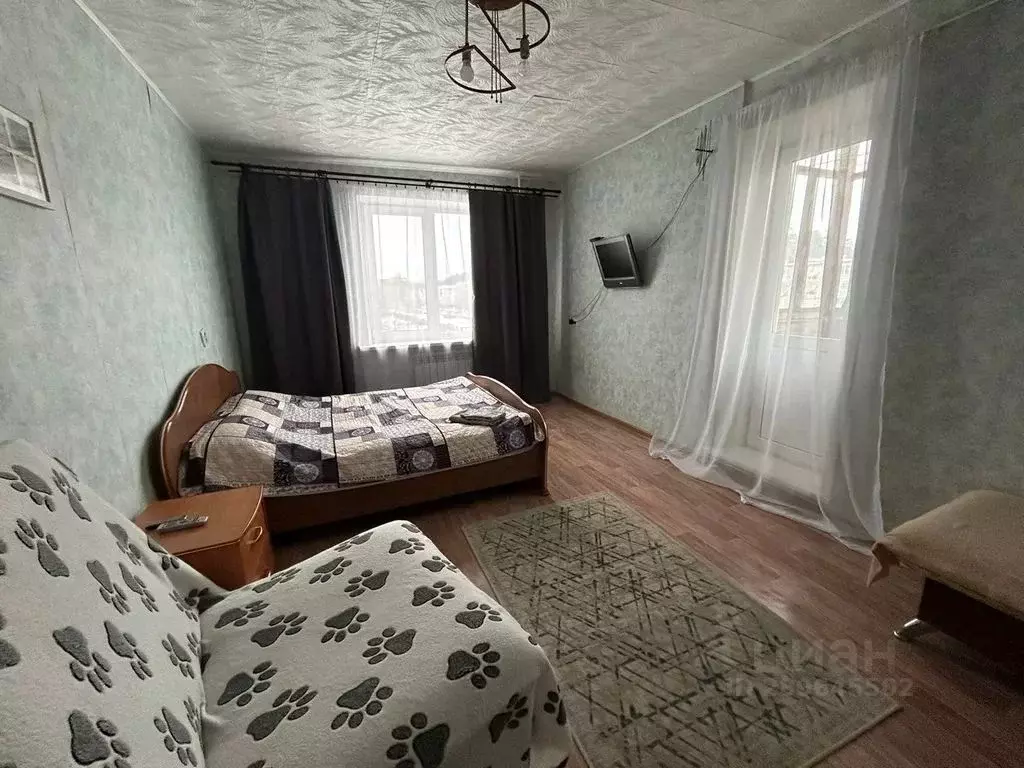 1-к кв. Пермский край, Пермь Волгодонская ул., 24 (31.0 м) - Фото 0