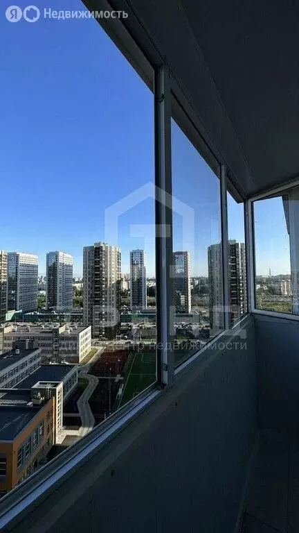 Квартира-студия: Парголово, Заречная улица, 13к4 (27.1 м) - Фото 1