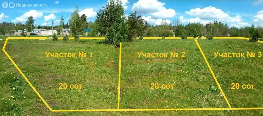 Участок в Выборгский район, посёлок Первомайское (20 м) - Фото 2