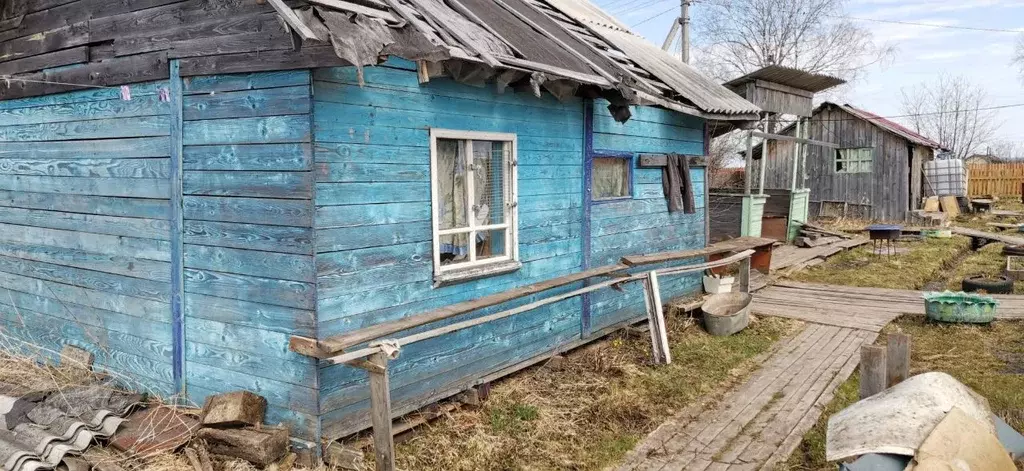 Дом в Коми, Сыктывдинский район, Зеленец муниципальное образование, д. ... - Фото 1