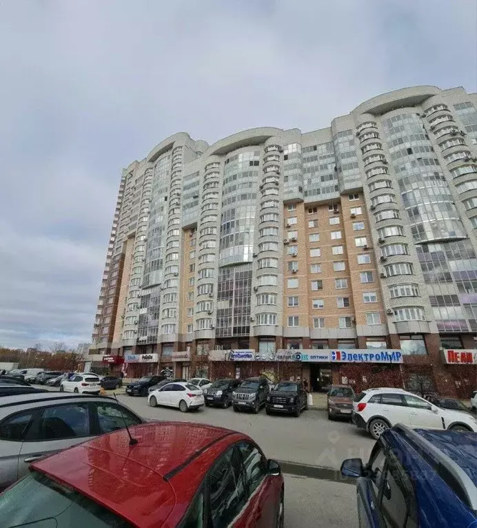 1-к кв. Свердловская область, Екатеринбург ул. Юлиуса Фучика, 1 (54.2 ... - Фото 1