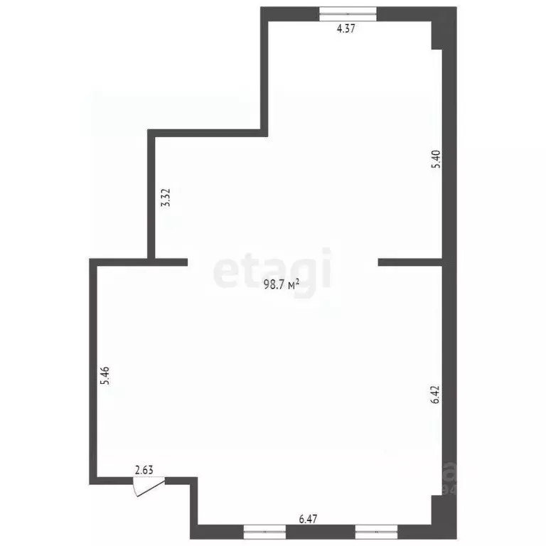 Помещение свободного назначения в Мордовия, Чамзинка пгт ул. ... - Фото 2