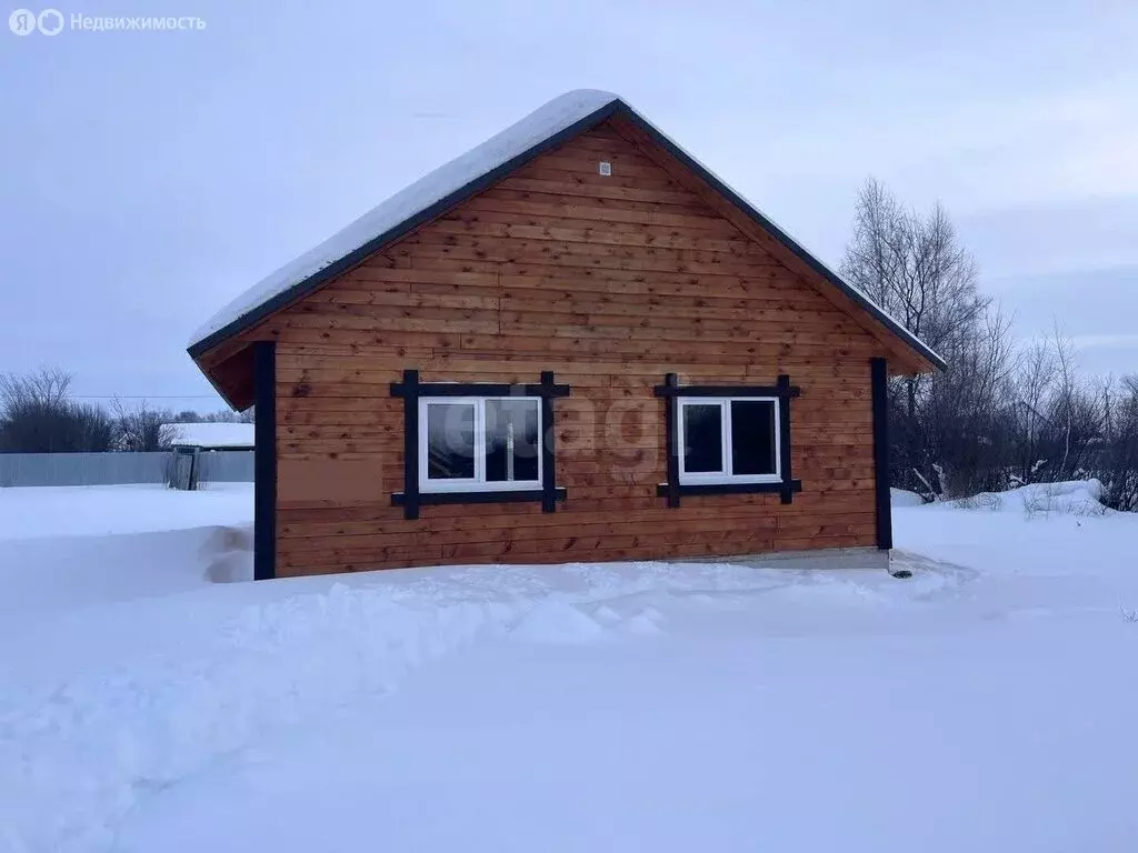 Дом в Булгаковский сельсовет, СНТ Нефтяник-7 (60 м) - Фото 1